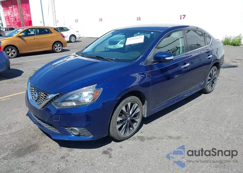 2017 Nissan Sentra Sr from USA, damaged, VIN 3N1AB7AP6HY366214